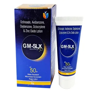 GM SLX 50+ Aqua Lotion